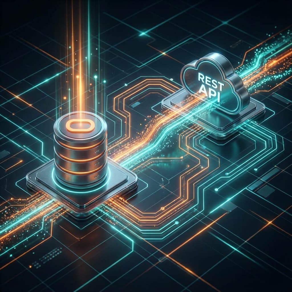 Integración REST API en Oracle APEX